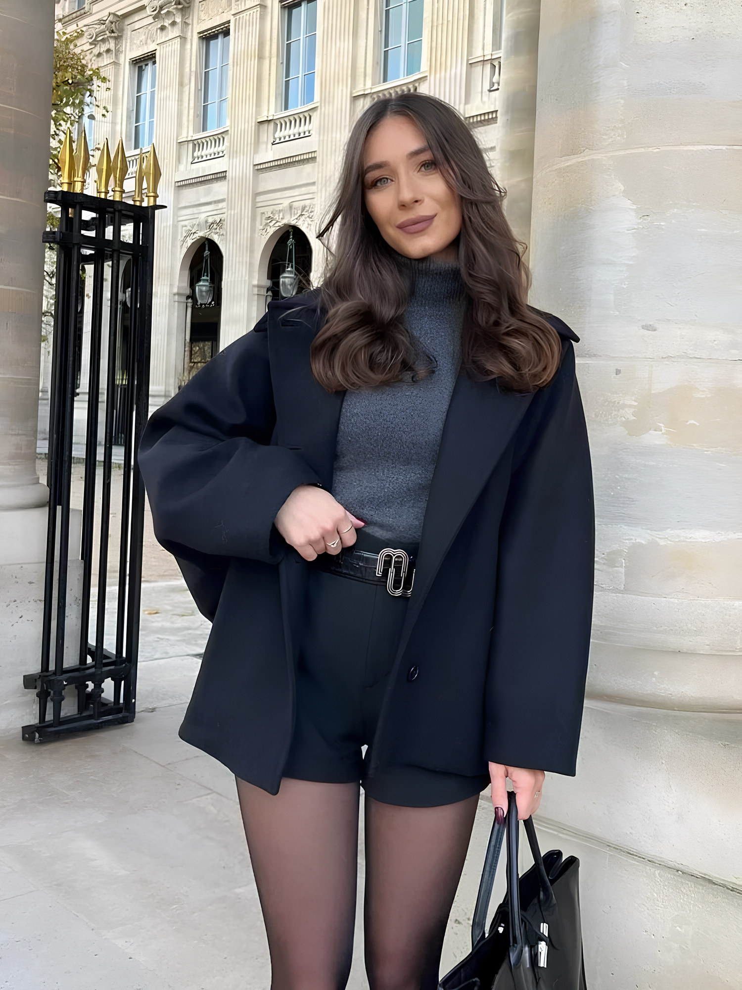 Collar Wool Jacket