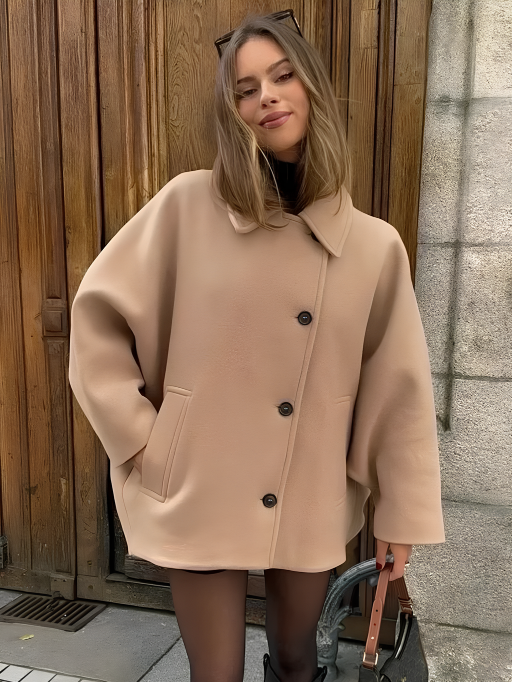 Collar Wool Jacket