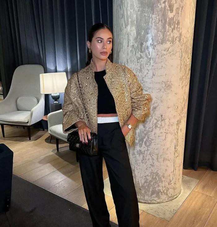 Golden Jacket